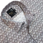 BROWN PARTY SHIRT