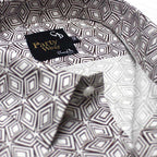 BROWN PARTY SHIRT