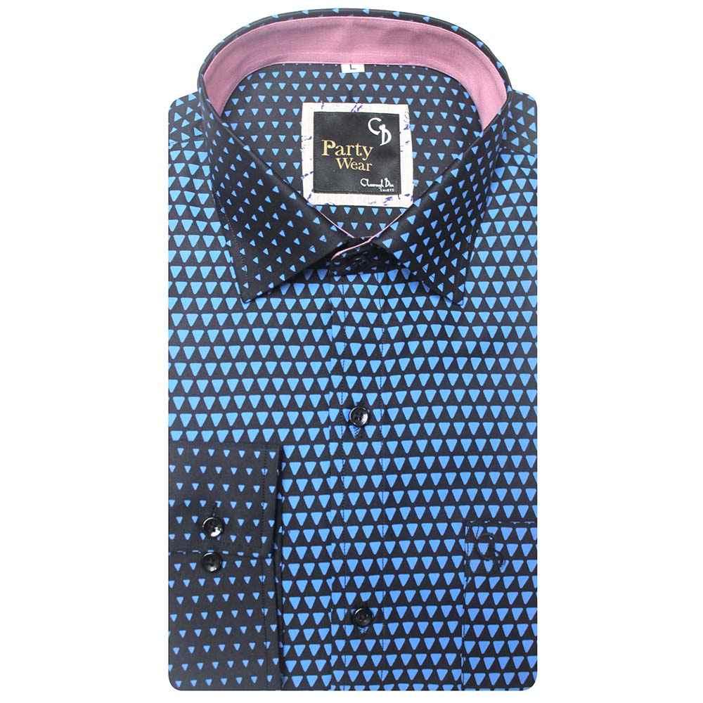 BLUE PARTY SHIRT