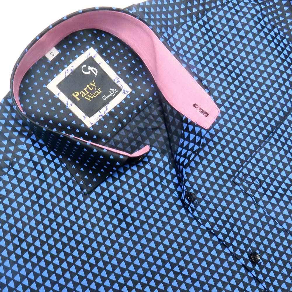 BLUE PARTY SHIRT