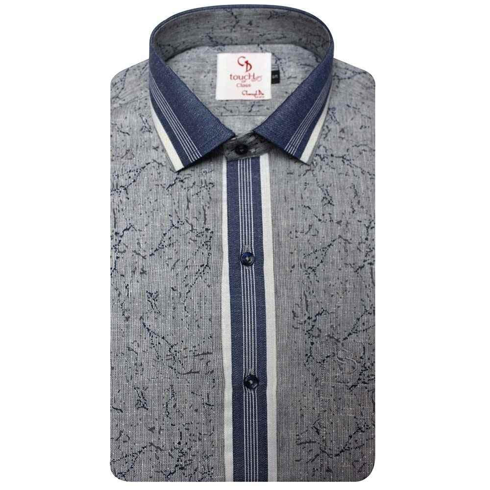 GREY PARTY SHIRT