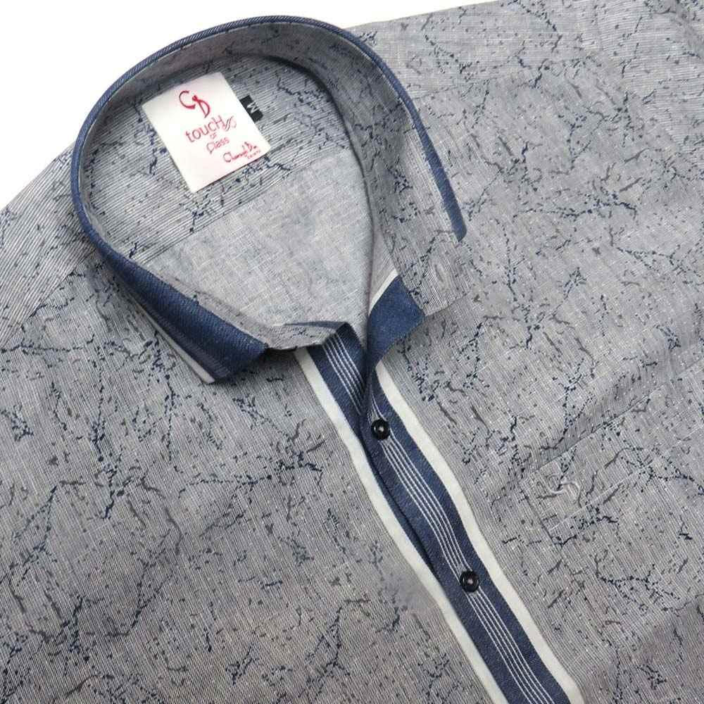 GREY PARTY SHIRT