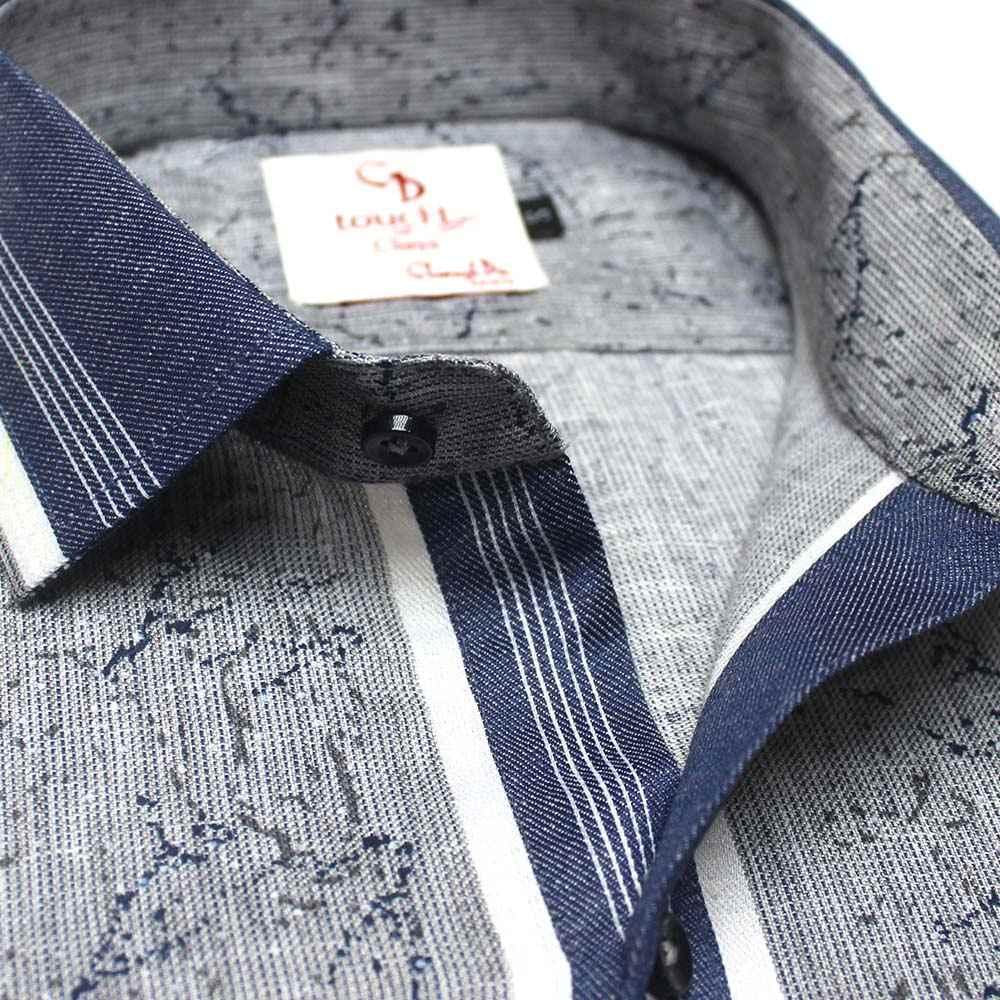GREY PARTY SHIRT