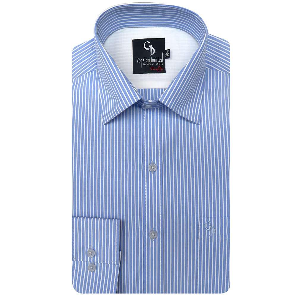 BLUE BUSINESS SHIRT