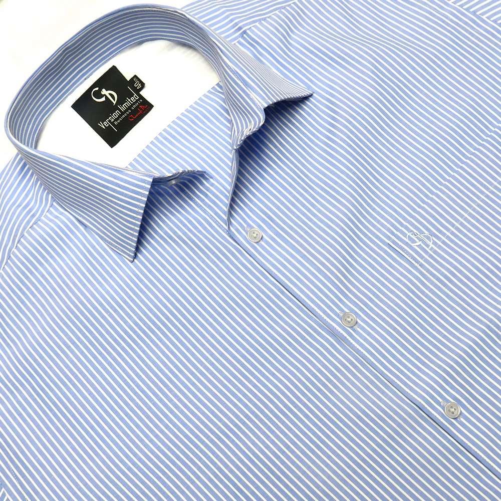 BLUE BUSINESS SHIRT