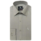 DARK GREY BUSINESS SHIRT