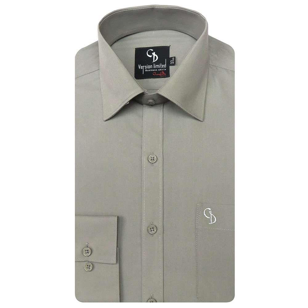 DARK GREY BUSINESS SHIRT