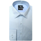 AQUA BLUE BUSINESS SHIRT