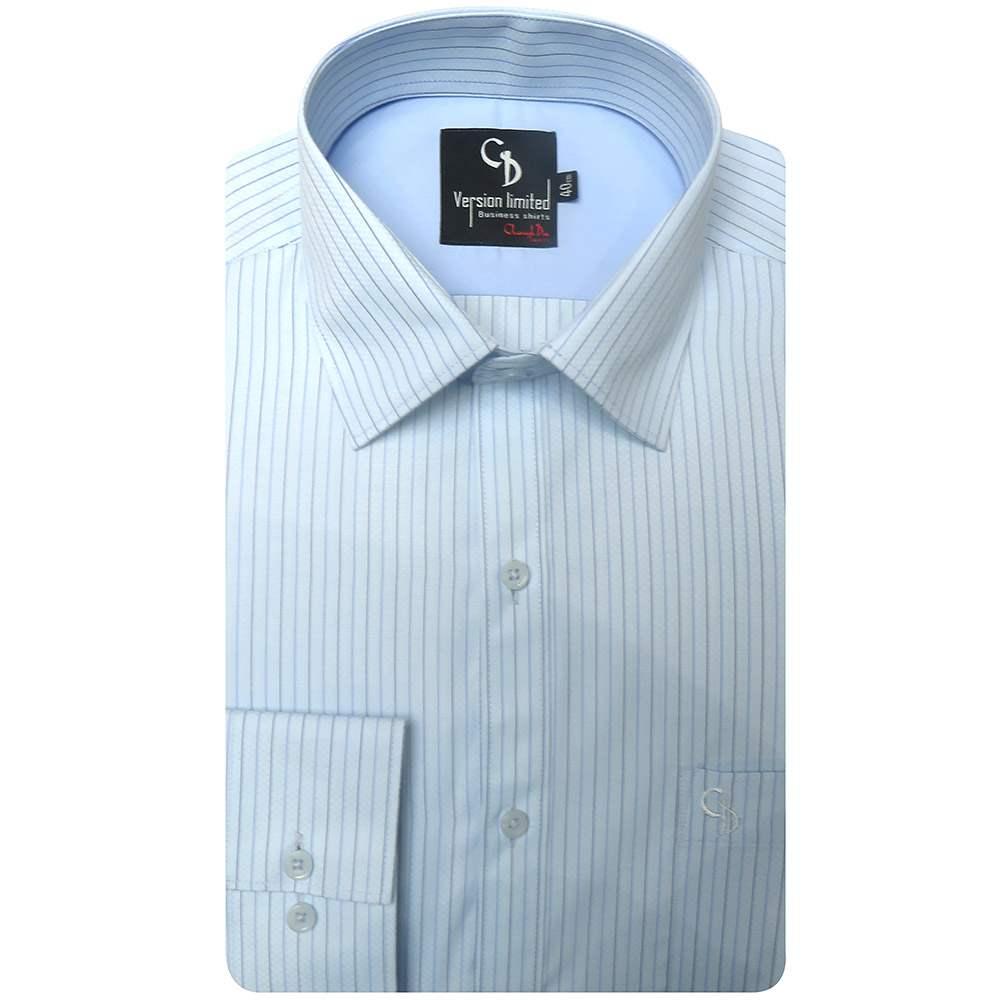 AQUA BLUE BUSINESS SHIRT