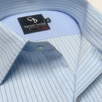 AQUA BLUE BUSINESS SHIRT