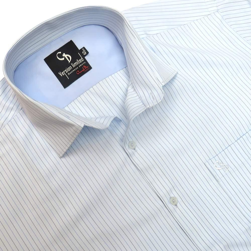 AQUA BLUE BUSINESS SHIRT