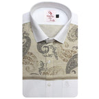 CREAM PARTY SHIRT