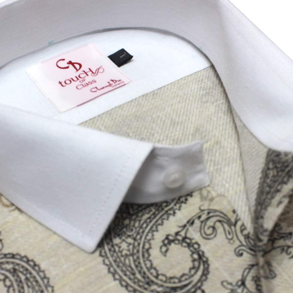 CREAM PARTY SHIRT