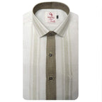 CREAM PARTY SHIRT