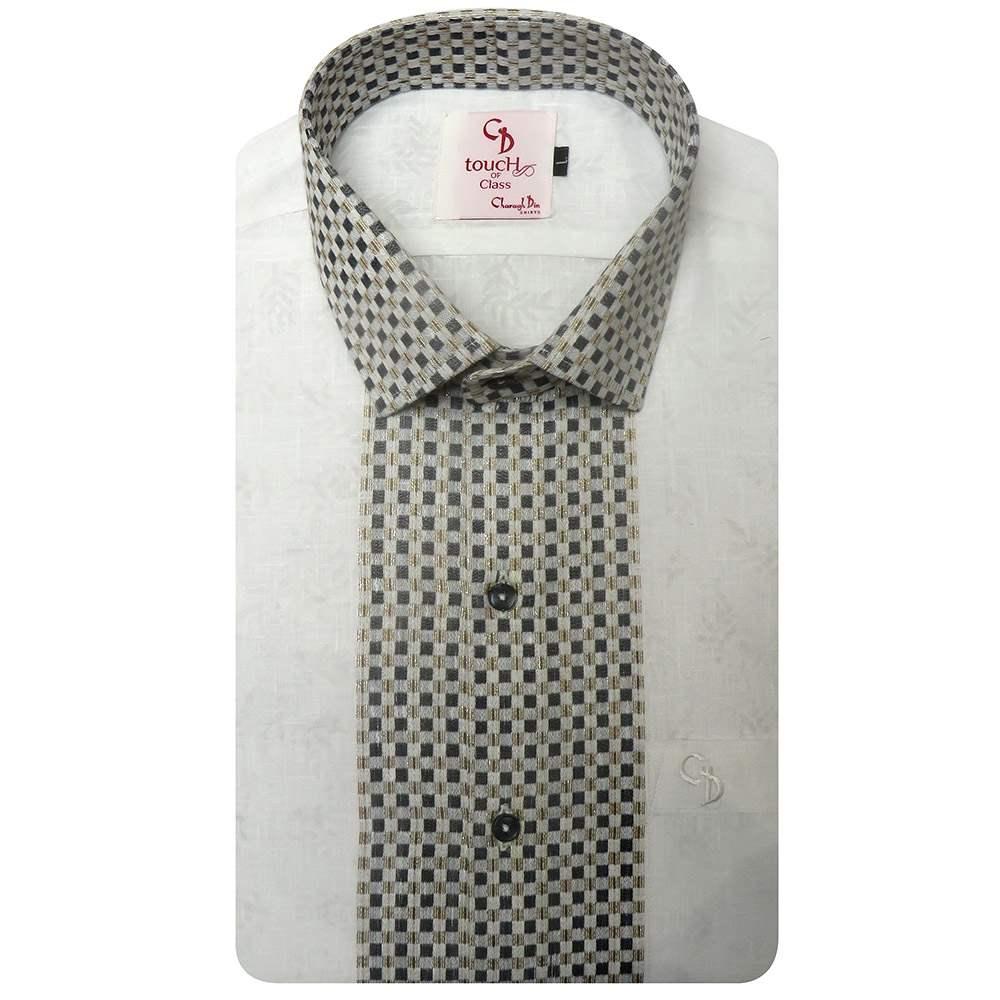 WHITE PARTY SHIRT