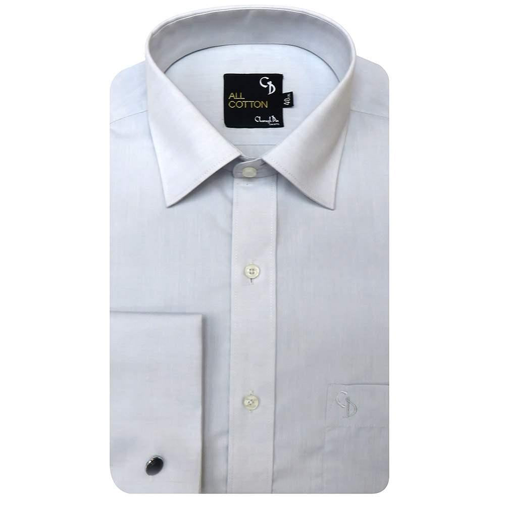 WHITE BUSINESS SHIRT