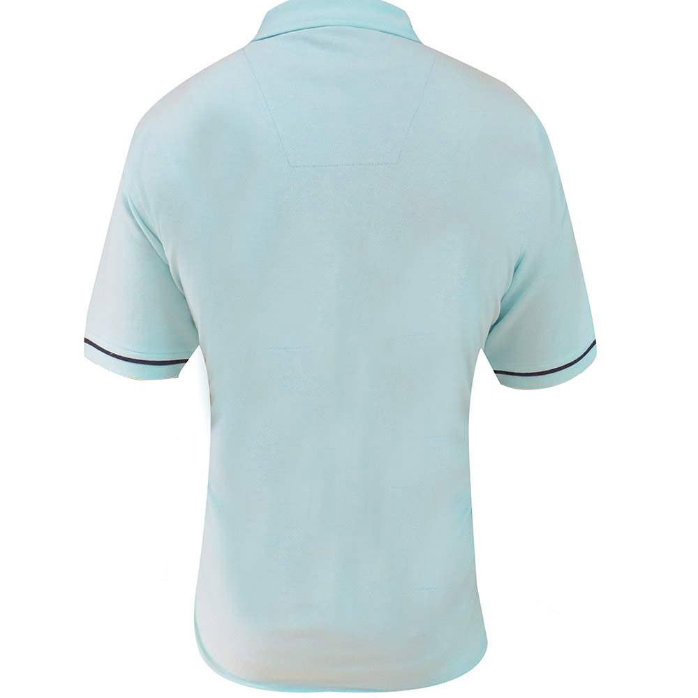 AQUA BLUE POLO T-SHIRT