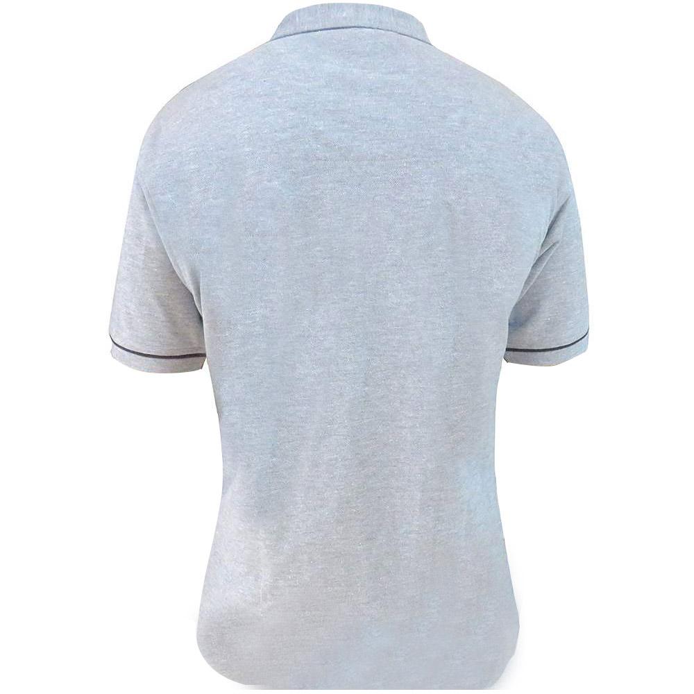 LIGHT GREY POLO T-SHIRT