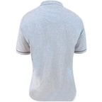 LIGHT GREY POLO T-SHIRT