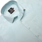 AQUA BLUE BUSINESS SHIRT