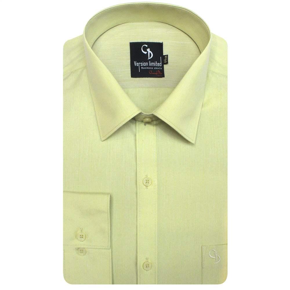 GREEN BUSINESS SHIRT
