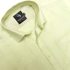 GREEN BUSINESS SHIRT