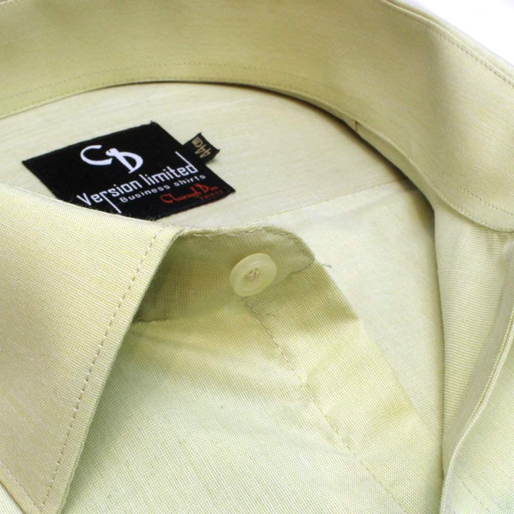 GREEN BUSINESS SHIRT