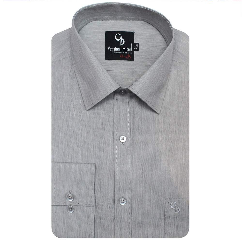 GREY BUSINESS SHIRT