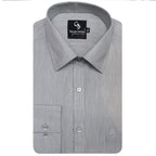 GREY BUSINESS SHIRT
