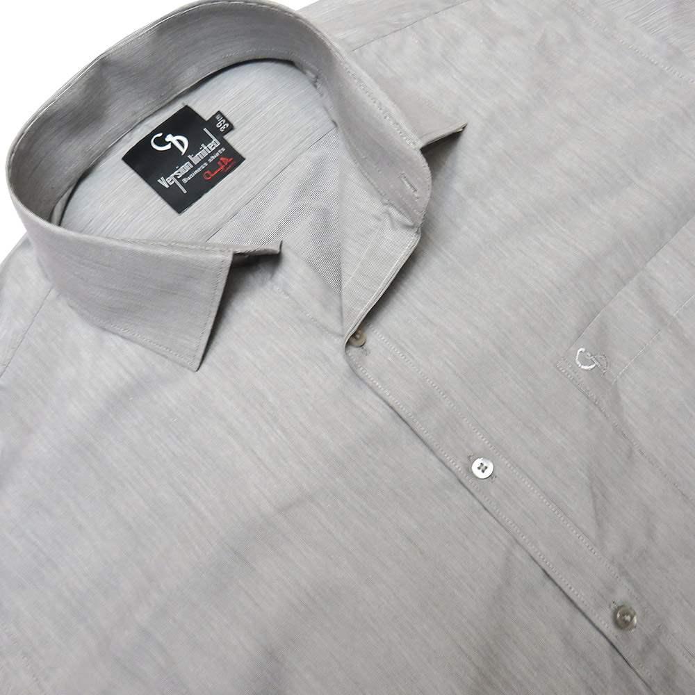 GREY BUSINESS SHIRT