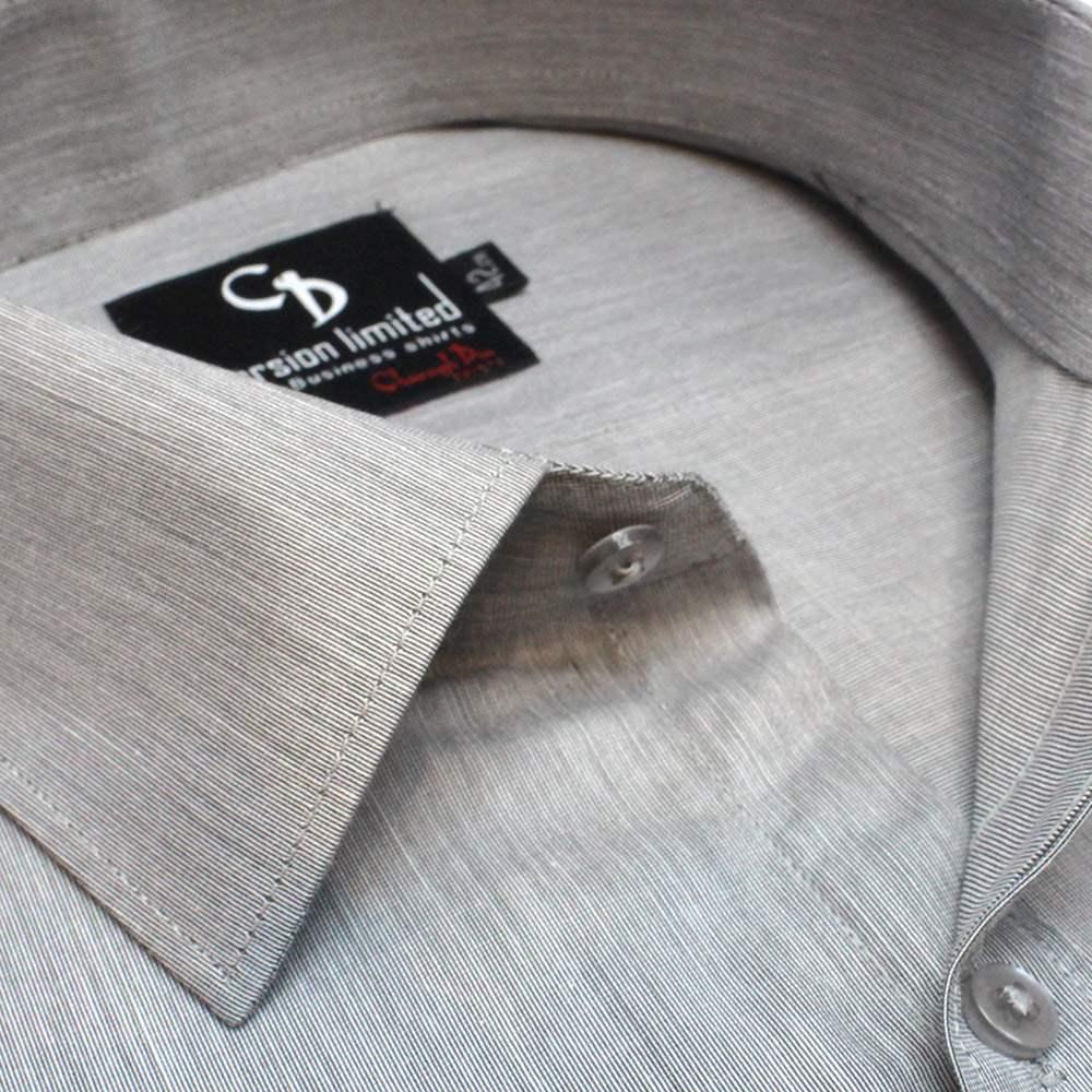 GREY BUSINESS SHIRT