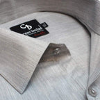 GREY BUSINESS SHIRT