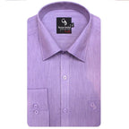 PURPLE BUSINESS SHIRT