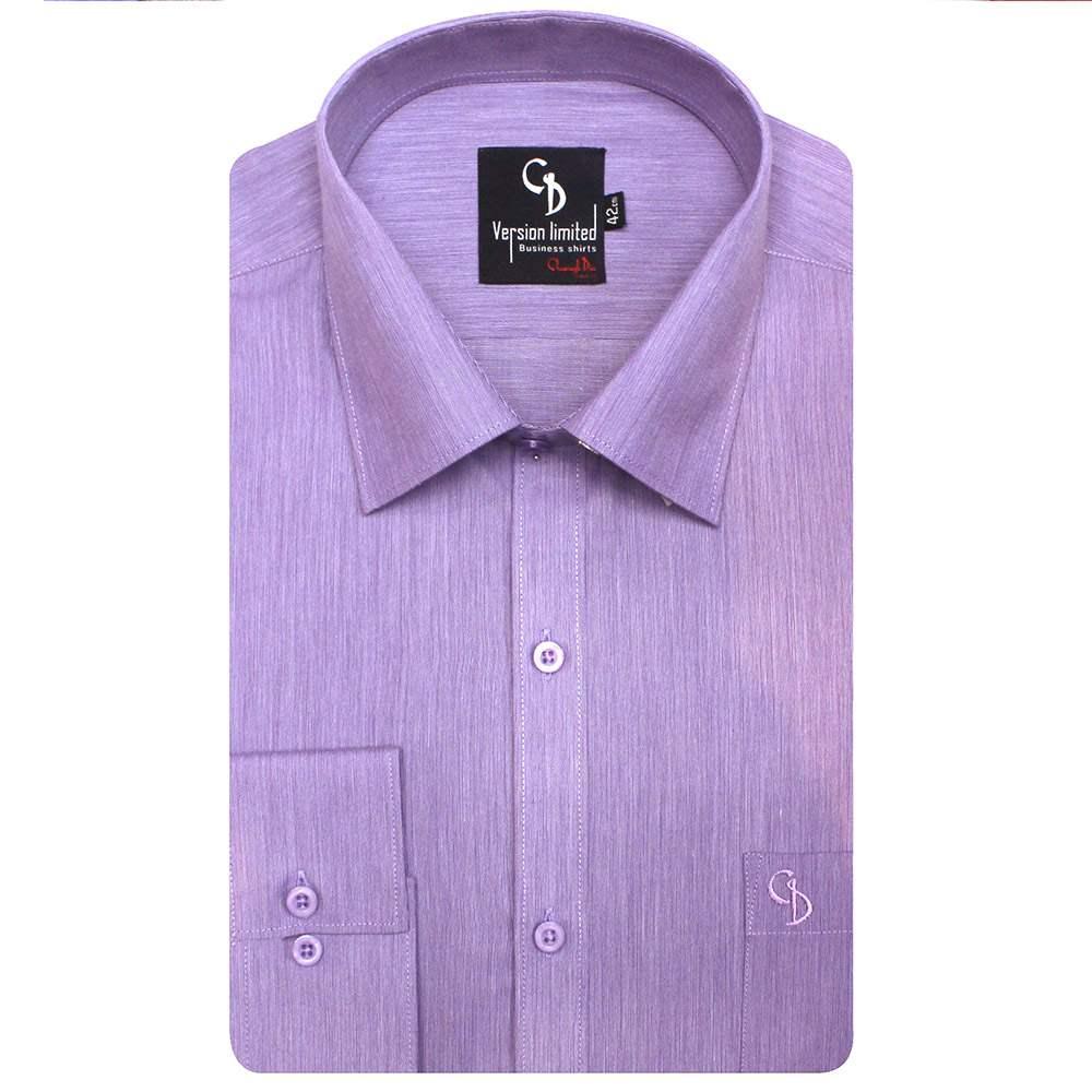 PURPLE BUSINESS SHIRT