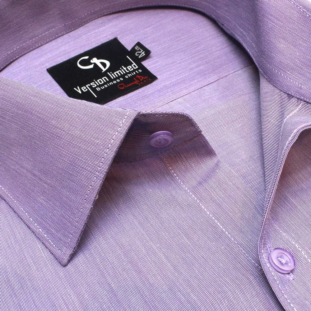 PURPLE BUSINESS SHIRT