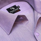 PURPLE BUSINESS SHIRT