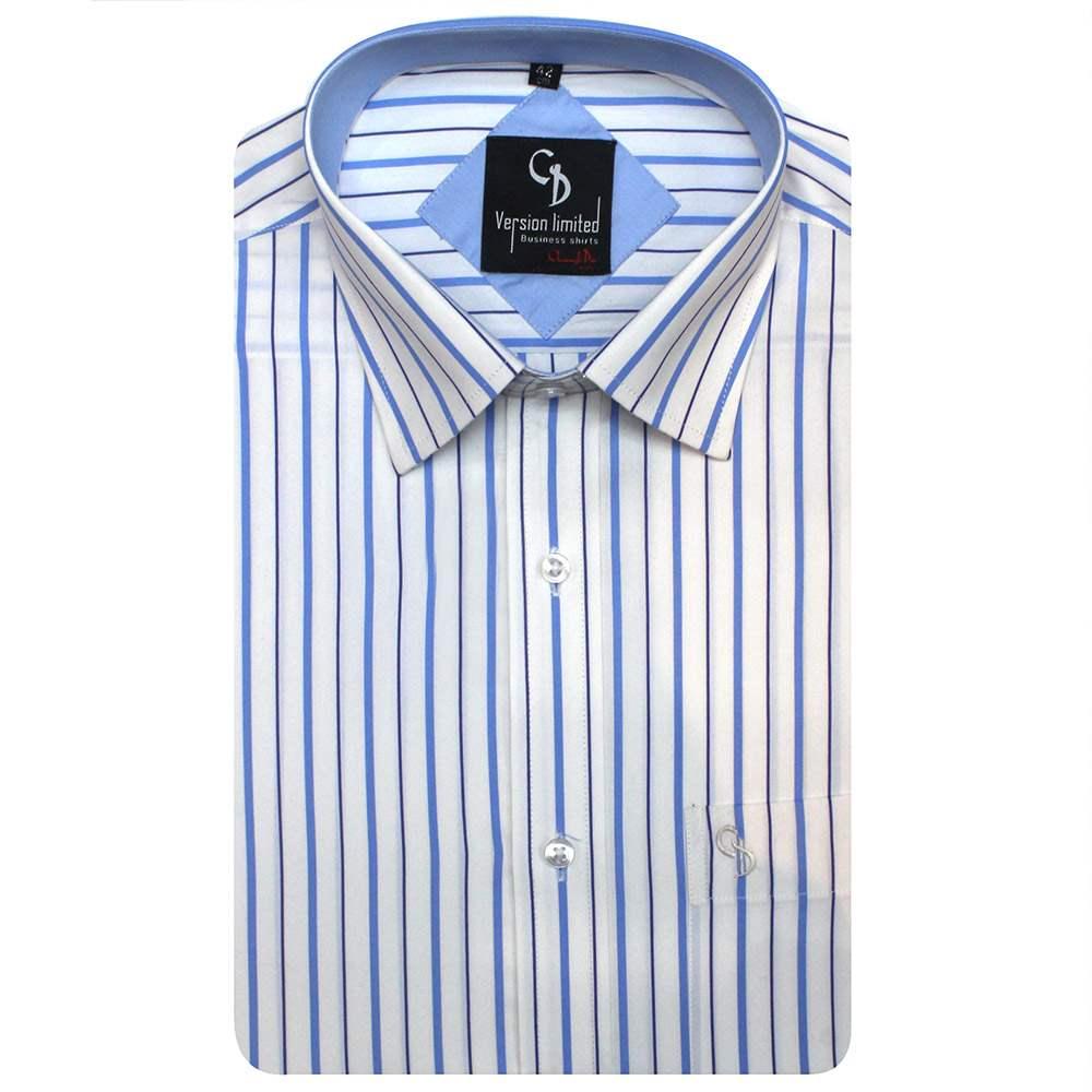 AQUA BLUE BUSINESS SHIRT