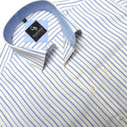 AQUA BLUE BUSINESS SHIRT