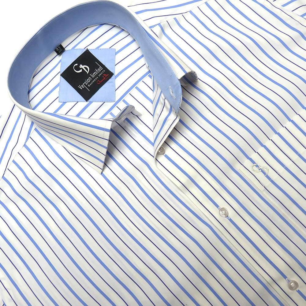 AQUA BLUE BUSINESS SHIRT