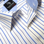 AQUA BLUE BUSINESS SHIRT
