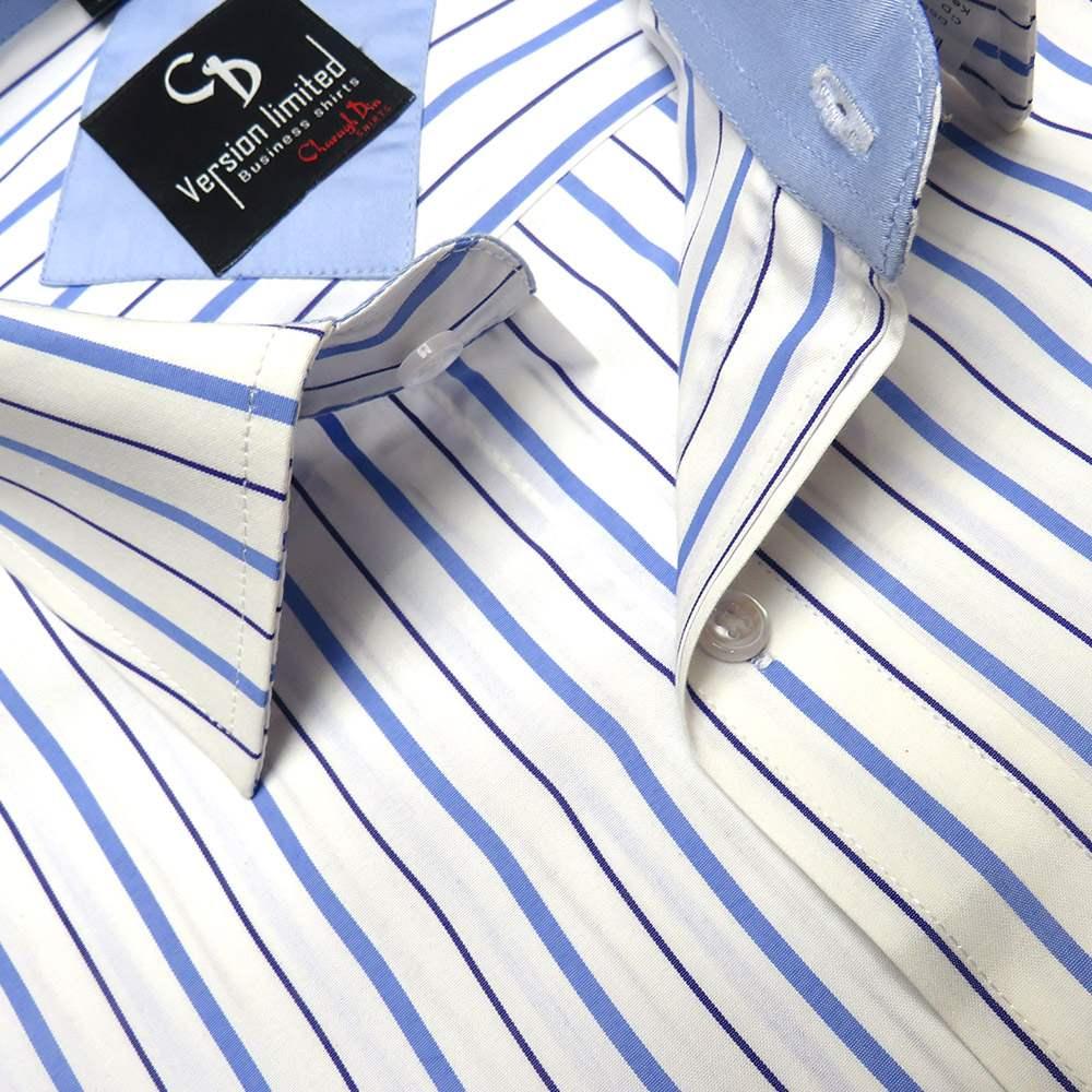 AQUA BLUE BUSINESS SHIRT