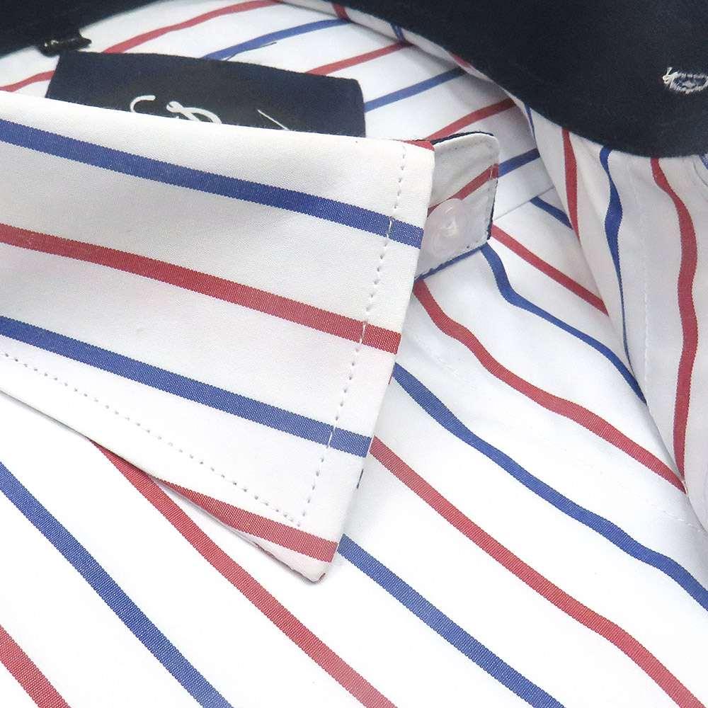 RED BUSINESS SHIRT
