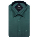 GREEN BUSINESS SHIRT