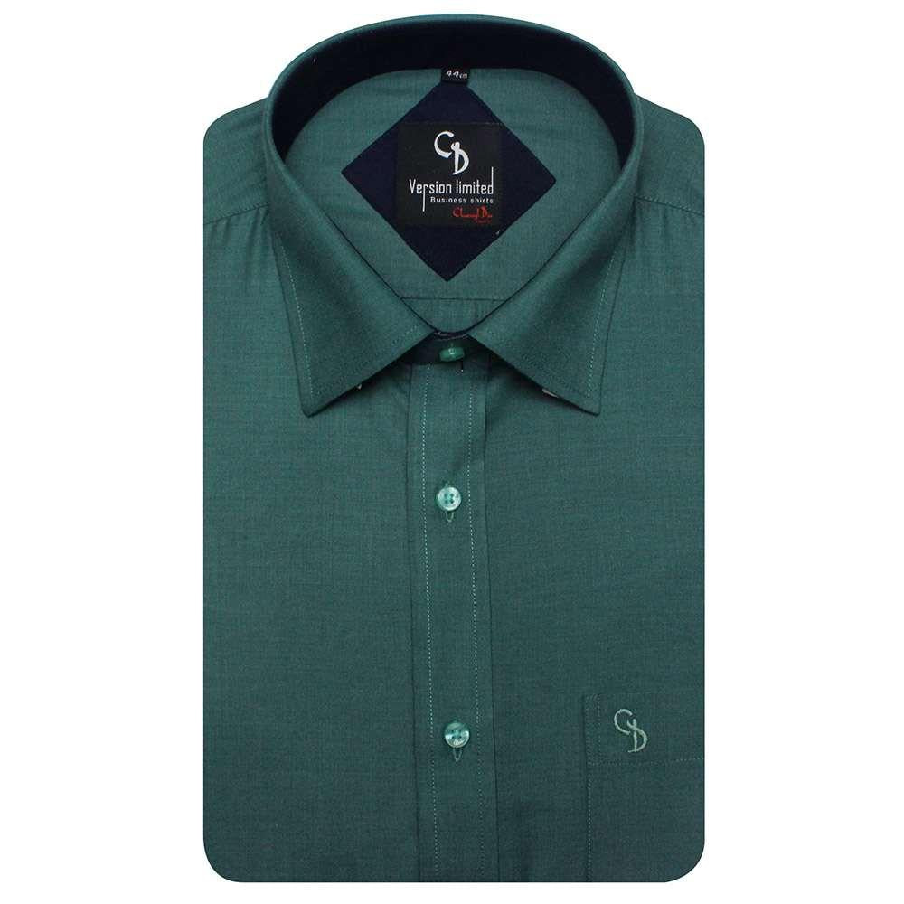 GREEN BUSINESS SHIRT
