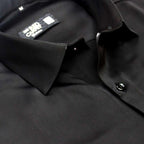 BLACK SLIM SHIRT