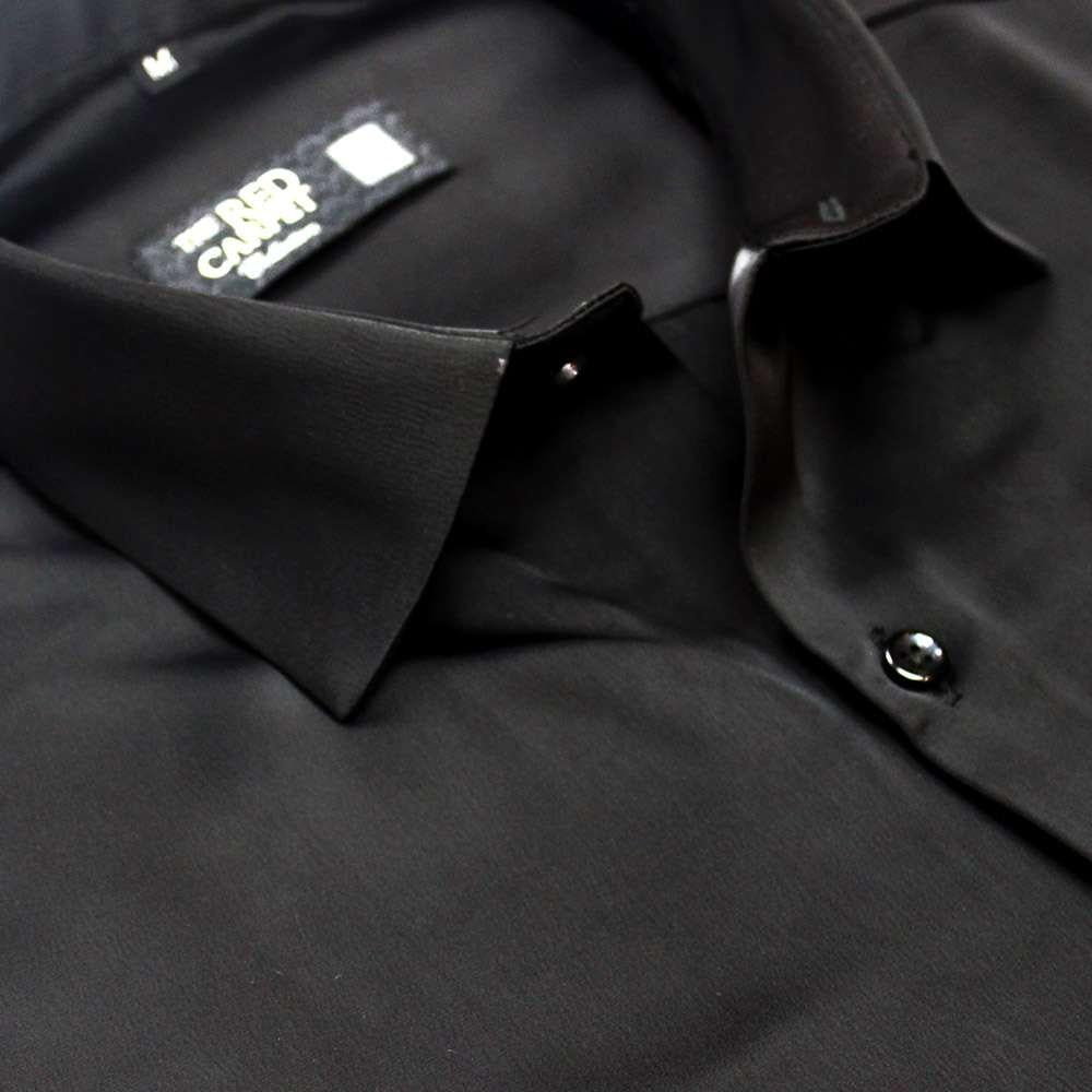 BLACK SLIM SHIRT