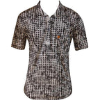 BLACK POLO T-SHIRT