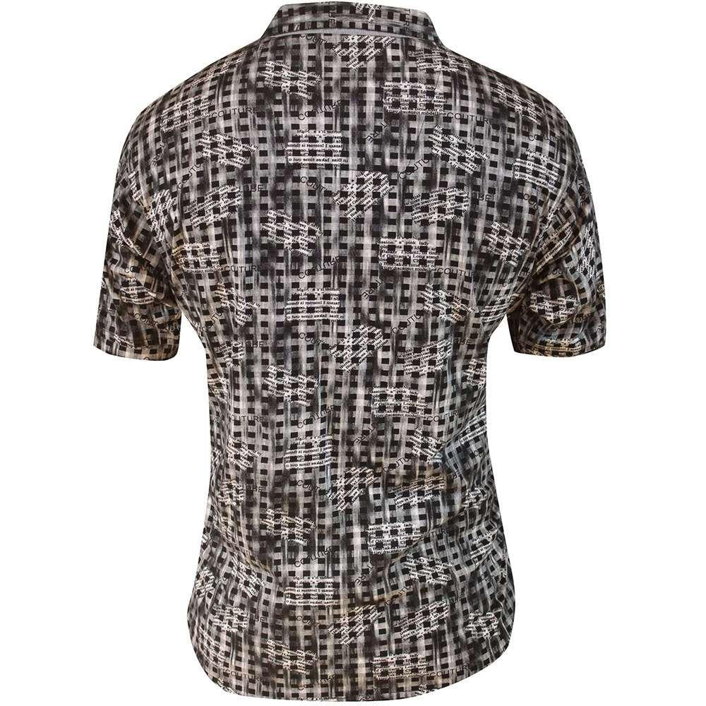 BLACK POLO T-SHIRT