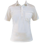 WHITE POLO T-SHIRT