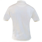 WHITE POLO T-SHIRT